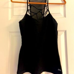 Lorna Jane Black Uniquely You Activewear Tank
